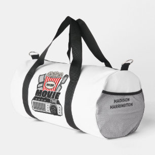 Individuelle Name- und Farbfilmzeit Duffle Bag