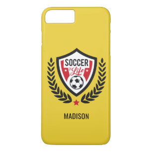 Individuelle Name- und Farbkombinationen für Mobil Case-Mate iPhone Hülle