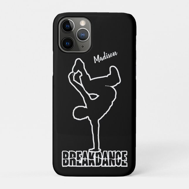 Individuelle Name- und Farbtelefongehäuse Case-Mate iPhone Hülle (Rückseite)