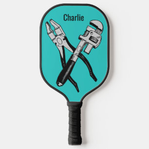 Individuelle Name- und FarbTOOLS Pickleball Schläger