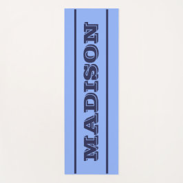 Individuelle Name- und Farbyogamat Yogamatte