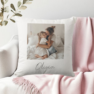 Individuelle Name und Foto   Personalisiertes Gesc Kissen