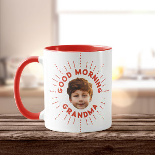 Individuelle Name und Foto - Retrostil, voller Läc Tasse