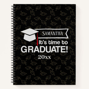 Individuelle Name und Jahr Abschluss Geschenk Notizbuch