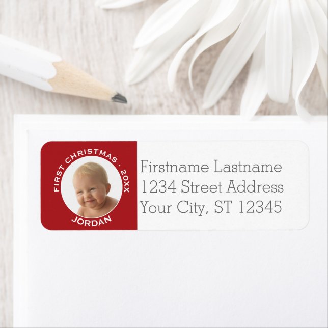 Individuelle Name und Jahr des ersten Weihnachtsju (Insitu)