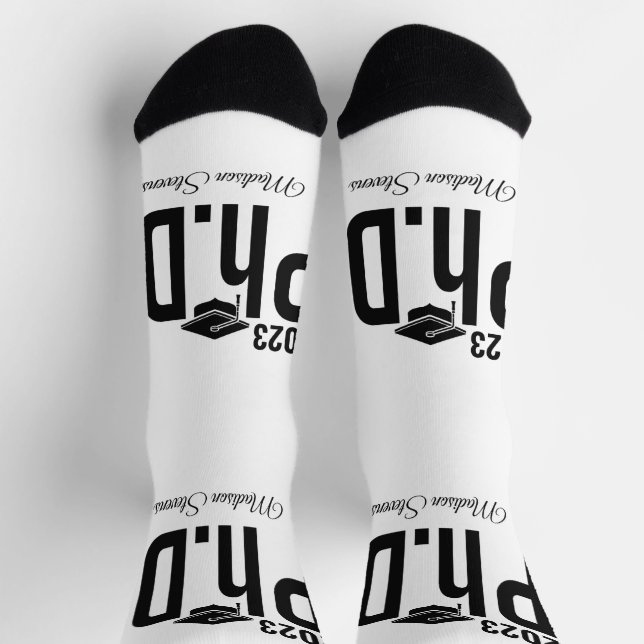 Individuelle Name und Jahr Doktortitel Socken (Oben)
