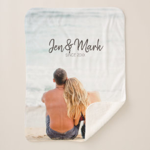 Individuelle Name und Jahr Stille Momente Sherpadecke
