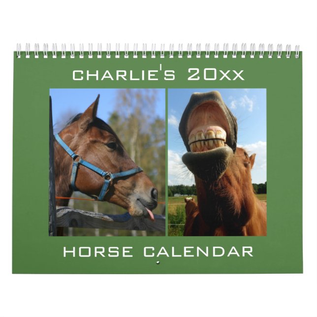 Individuelle Name- und Jahreskalender Kalender (Titelbild)
