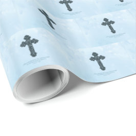 Individuelle Name und Jubiläumsjahr Ordination, Pr Geschenkpapier