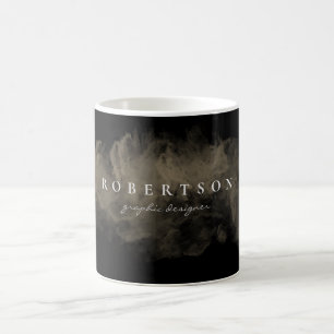 Individuelle Name und Karriere Luxuriöse Gold Clou Kaffeetasse