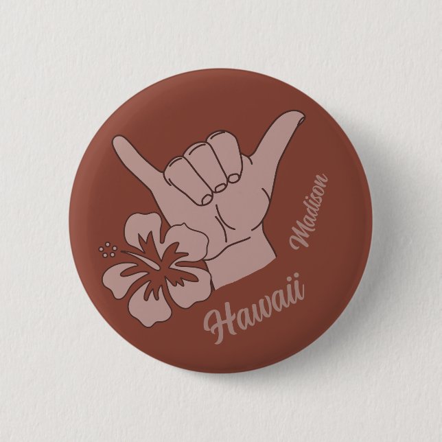 Individuelle Name und Lage Shaka Button (Vorderseite)