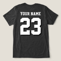 Individuelle Name und Nummer-Jersey-Sport