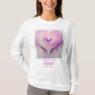Individuelle Name und Sonderdatum T-Shirt