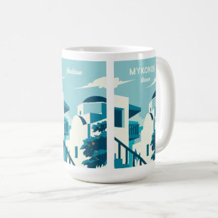 Individuelle Name und Text Griechenland Kaffeetasse
