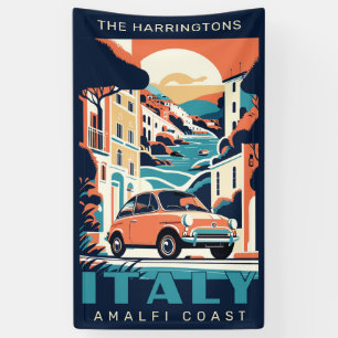 Individuelle Name und Text Italien Banner