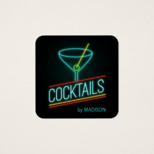 Individuelle Name- und TextCOCTAILS