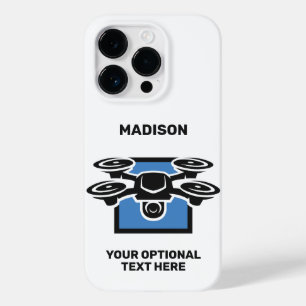 Individuelle Name- und Textdrossel Case-Mate iPhone 14 Pro Hülle