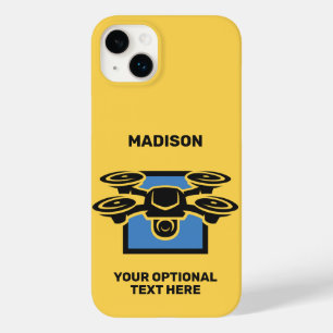 Individuelle Name- und Textdrossel Case-Mate iPhone 14 Plus Hülle