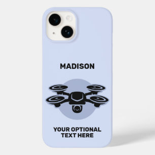 Individuelle Name- und Textdrossel Case-Mate iPhone 14 Hülle