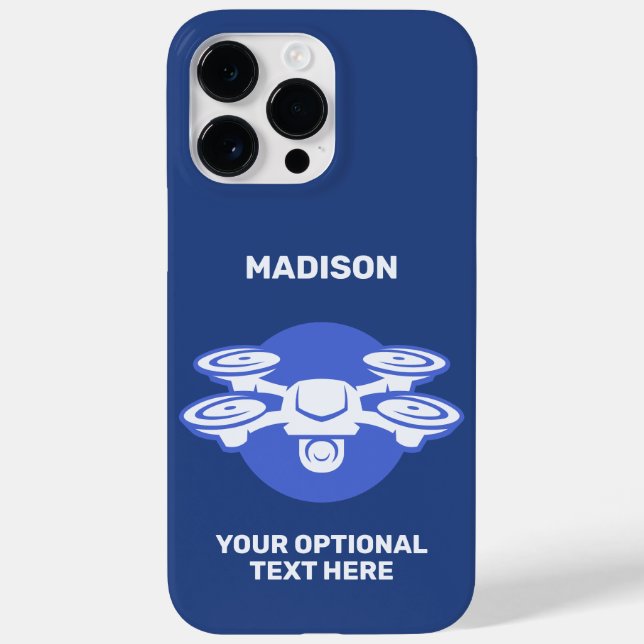 Individuelle Name- und Textdrossel Case-Mate iPhone Hülle (Rückseite)
