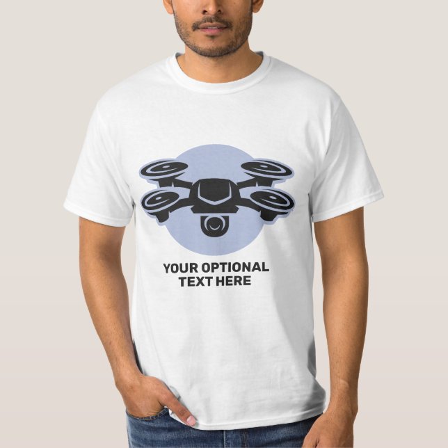 Individuelle Name- und Textdrossel T-Shirt (Vorderseite)