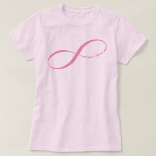 Individuelle Name Unendlichkeit Symbol T - Shirt