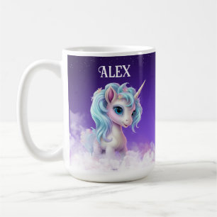 Individuelle Name Unicorn Tasse
