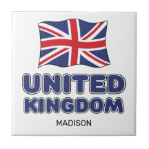 Individuelle Name United Kingdom Flag