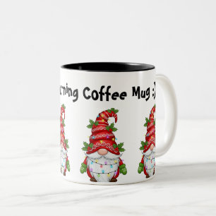 Individuelle Name Urlaubspensum- Morgenkaffee Tass Zweifarbige Tasse