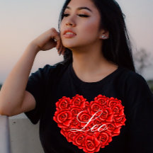 Individuelle Name Valentinstag Herzgestalterische