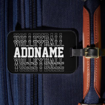 INDIVIDUELLE NAME Vanishing Volleyball Logoteam