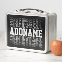 INDIVIDUELLE NAME Vanishing Volleyball Logoteam