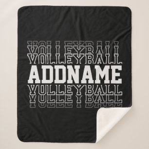 INDIVIDUELLE NAME Vanishing Volleyball Logoteam Sherpadecke