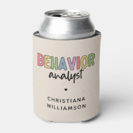 Individuelle Name-Verhaltensanalyst Dosenkühler