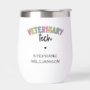 Individuelle Name Veterinary Tech Tierarzt
