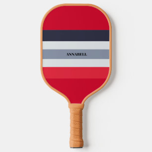Individuelle Name Vintag & Retro Pickleball Paddel Schläger