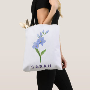 Individuelle Name Wasserfarbe Larkspur