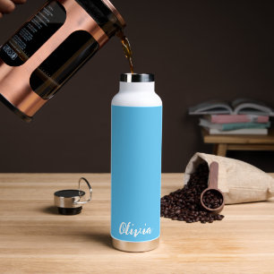 Individuelle Name Wasserflasche Trinkflasche