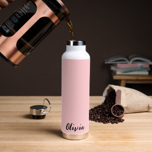 Individuelle Name Wasserflasche Trinkflasche