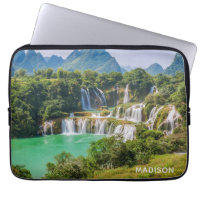 Individuelle Name Waterfall Notebook-Ärmel