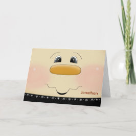 Individuelle Name Weihnachten für Kinder Happy Sno
