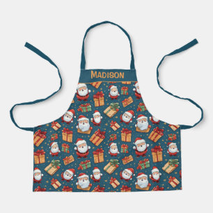 Individuelle Name Weihnachten Weihnachten Schürze