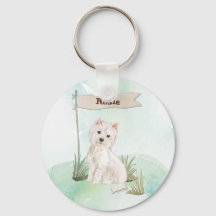 Individuelle Name Westie Pet Dog