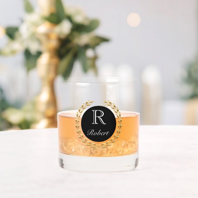 Individuelle Name Whiskyglas (Insitu (Hochzeit))