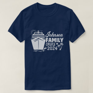 Individuelle Name Year Cruise Family Matching T-Shirt