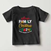 Individuelle Name Year Matching Family Weihnachten