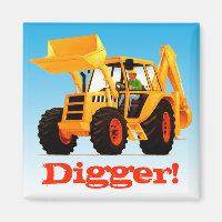 Individuelle Name Yellow Digger