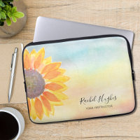 Individuelle Name Yellow Sunflower Life Coach
