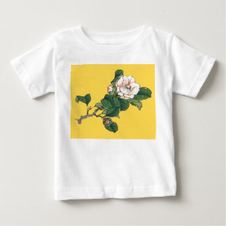 INDIVIDUELLE NAME YELLOW TODDLER T - SHIRT WEISSE