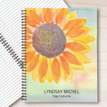 Individuelle Name Yoga Instructor Sonnenblume